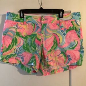 EUC Lilly Pulitzer Callahan Shorts, size 14